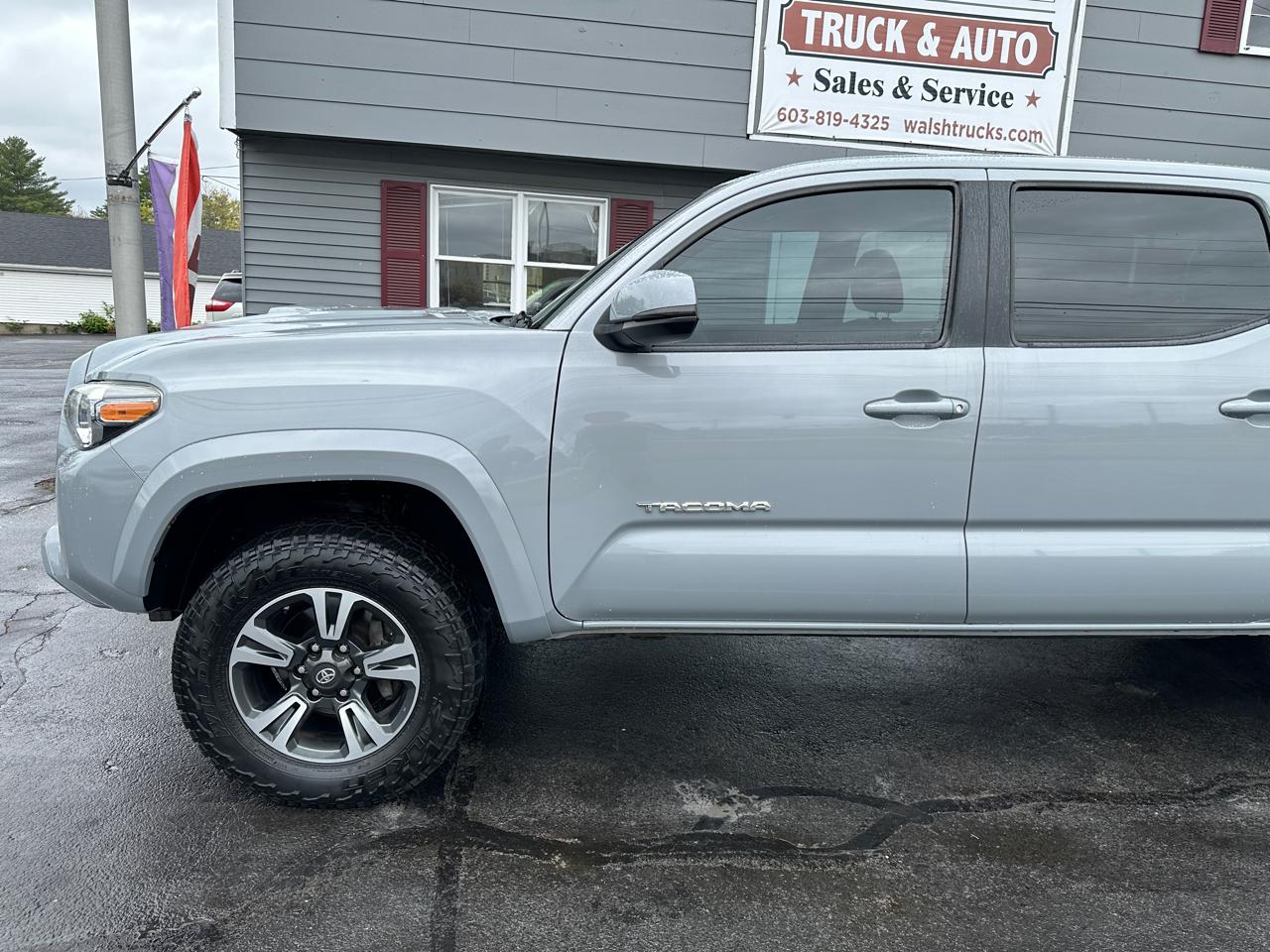 Toyota Tacoma TRD Sport Double Cab 4WD 2018