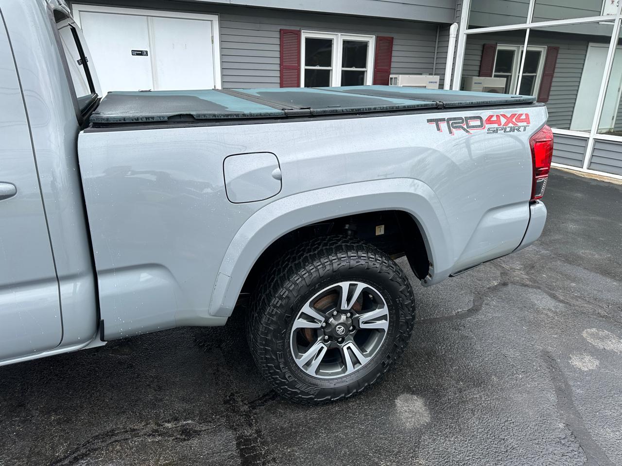 Toyota Tacoma TRD Sport Double Cab 4WD 2018