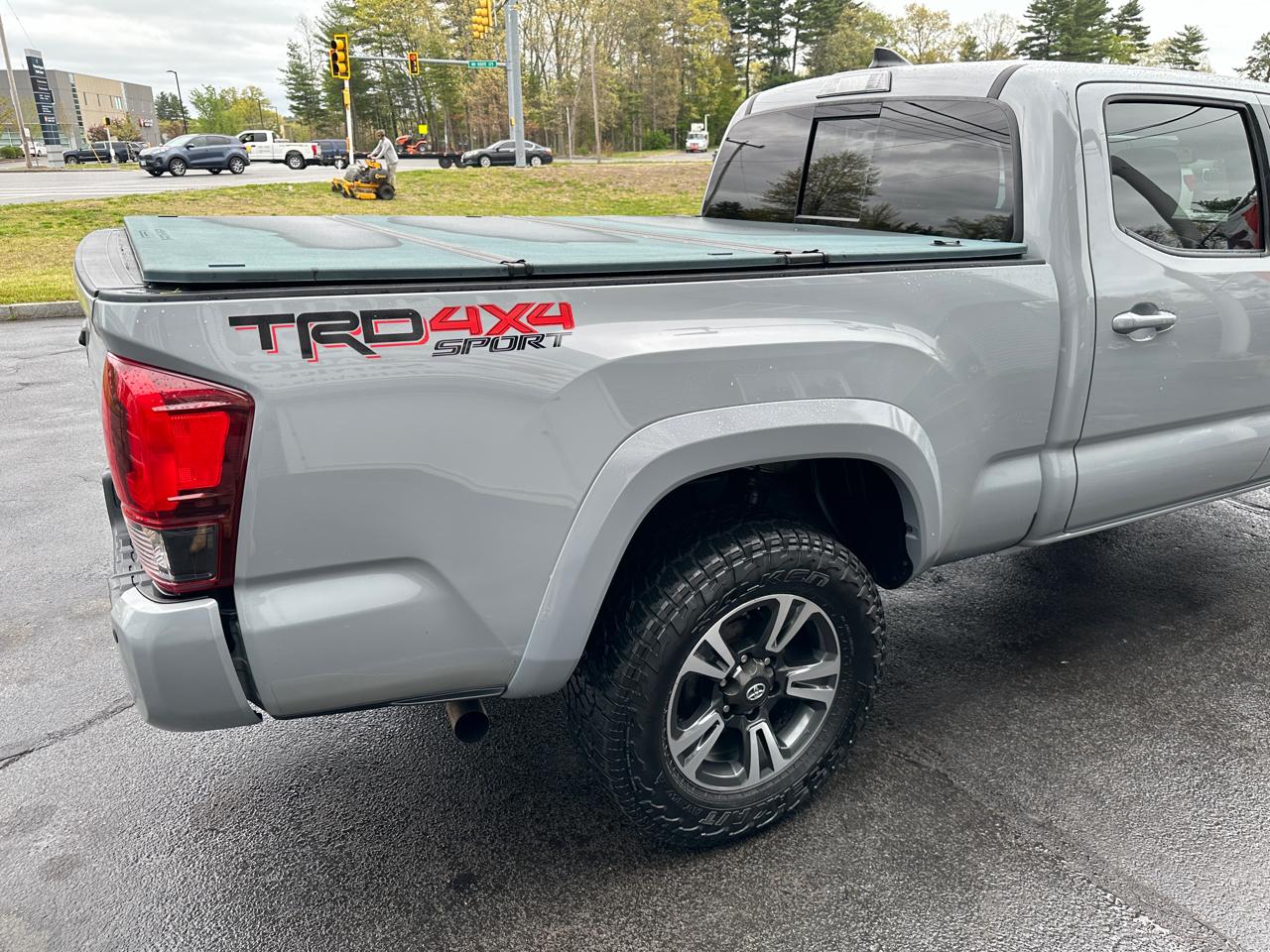 Toyota Tacoma TRD Sport Double Cab 4WD 2018