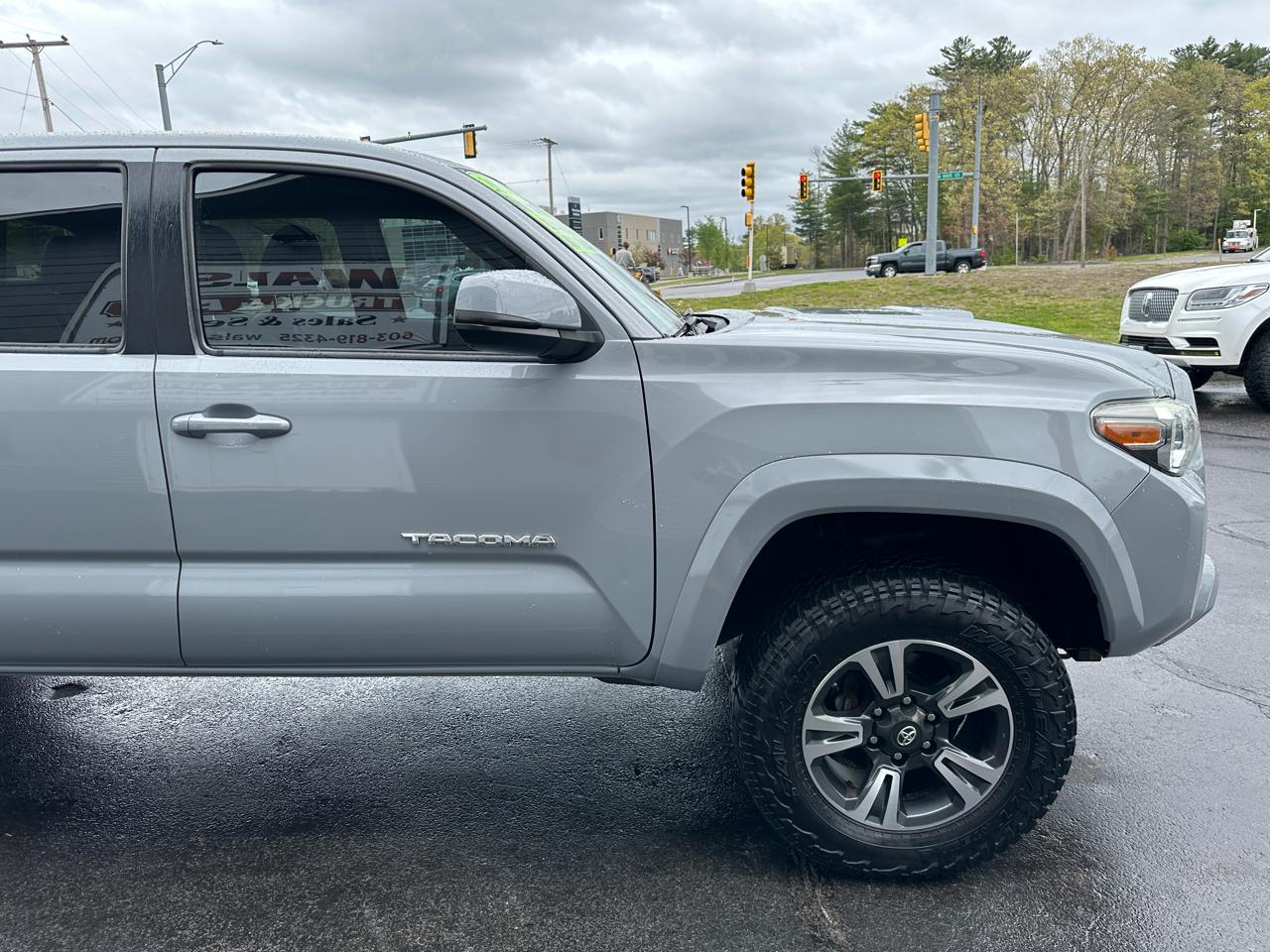 Toyota Tacoma TRD Sport Double Cab 4WD 2018