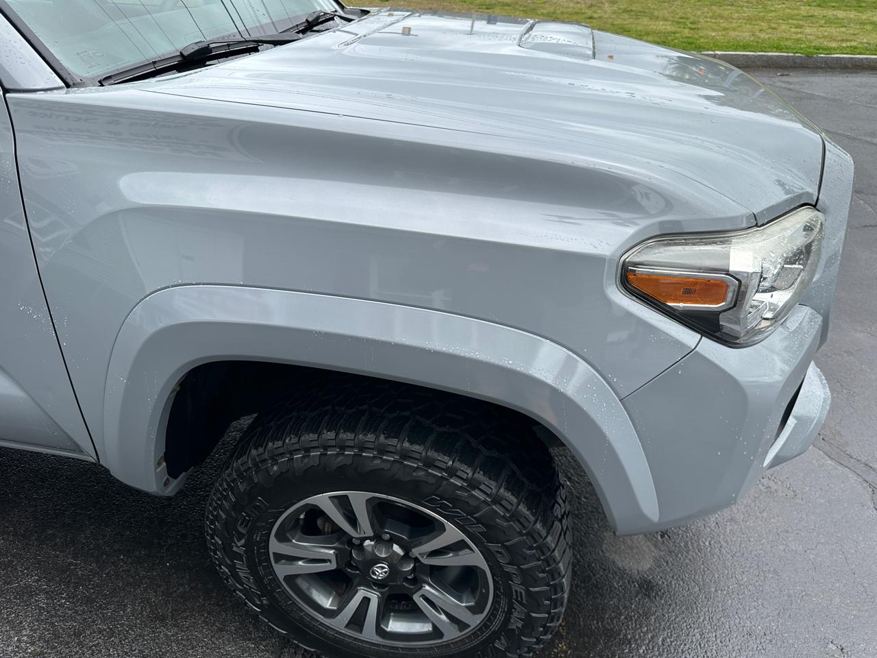 Toyota Tacoma TRD Sport Double Cab 4WD 2018