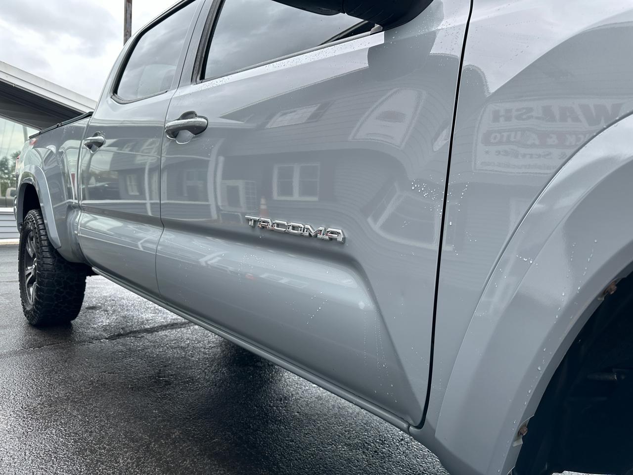 Toyota Tacoma TRD Sport Double Cab 4WD 2018