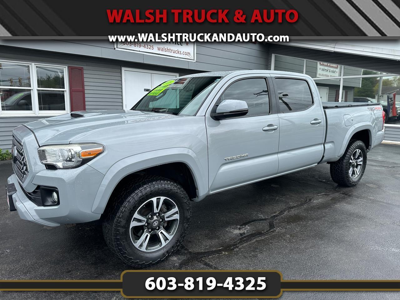 2018 Toyota Tacoma TRD Sport Double Cab 4WD