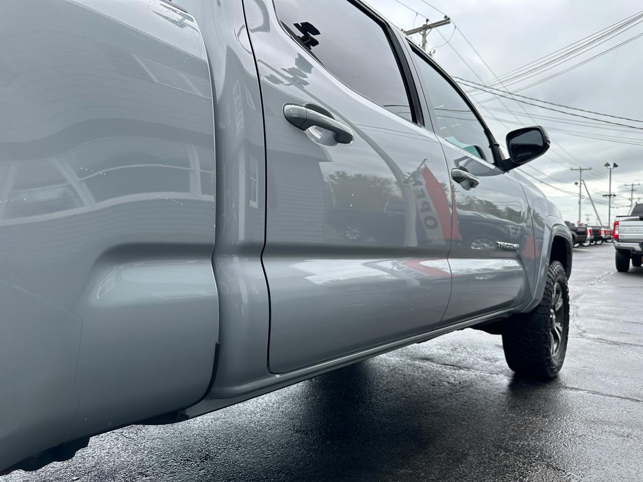 Toyota Tacoma TRD Sport Double Cab 4WD 2018
