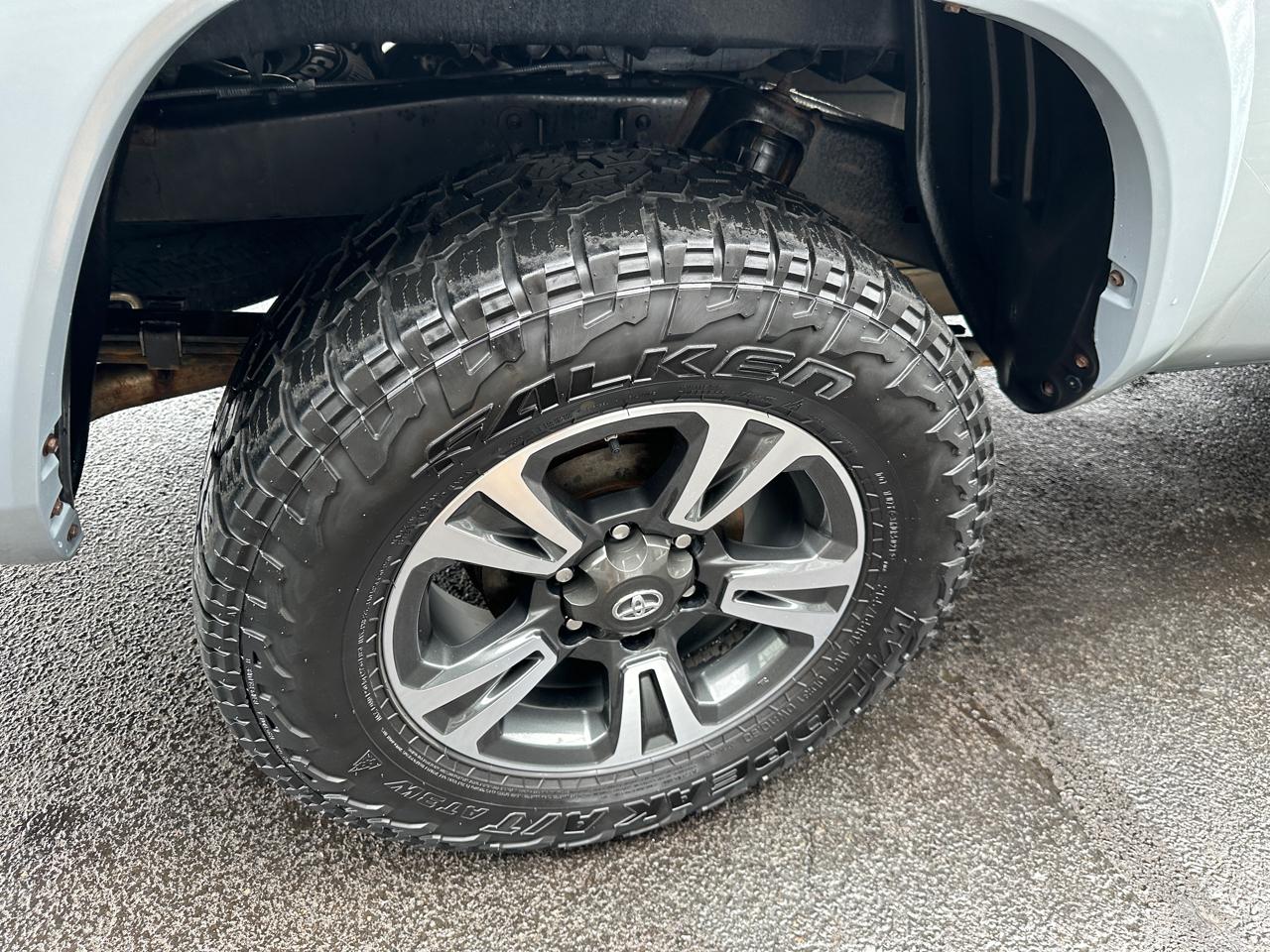 Toyota Tacoma TRD Sport Double Cab 4WD 2018