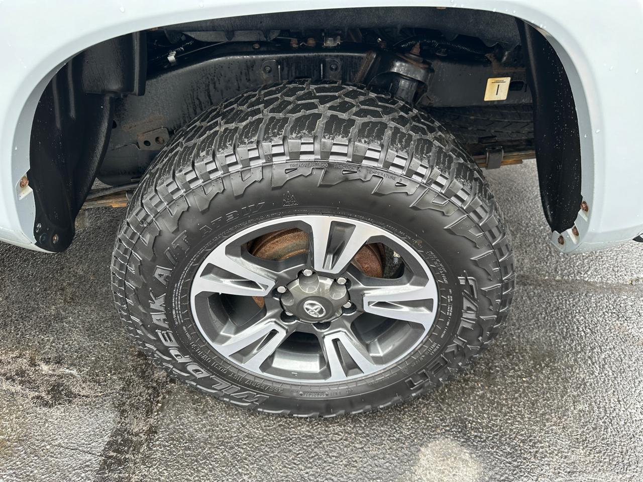 Toyota Tacoma TRD Sport Double Cab 4WD 2018