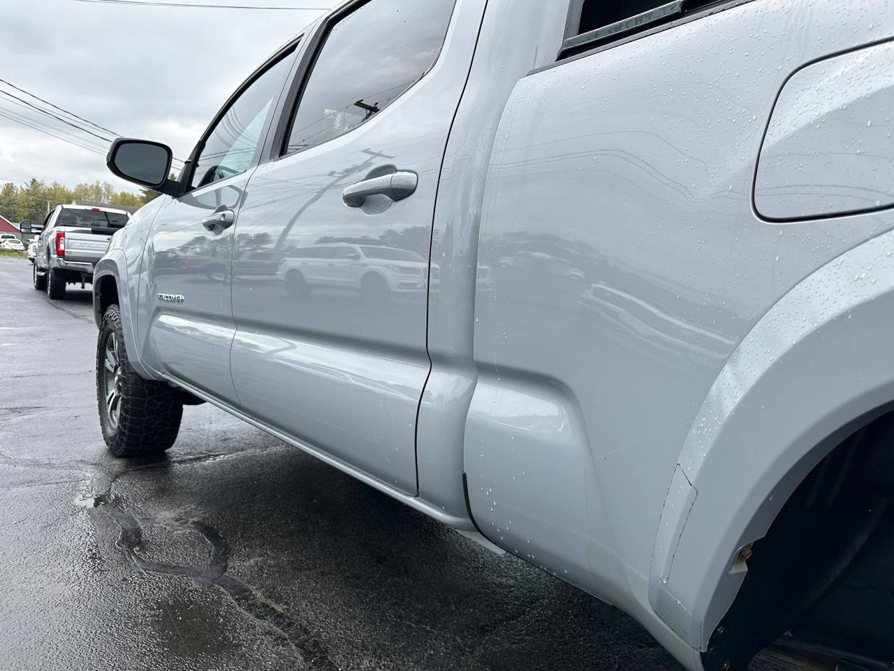 Toyota Tacoma TRD Sport Double Cab 4WD 2018