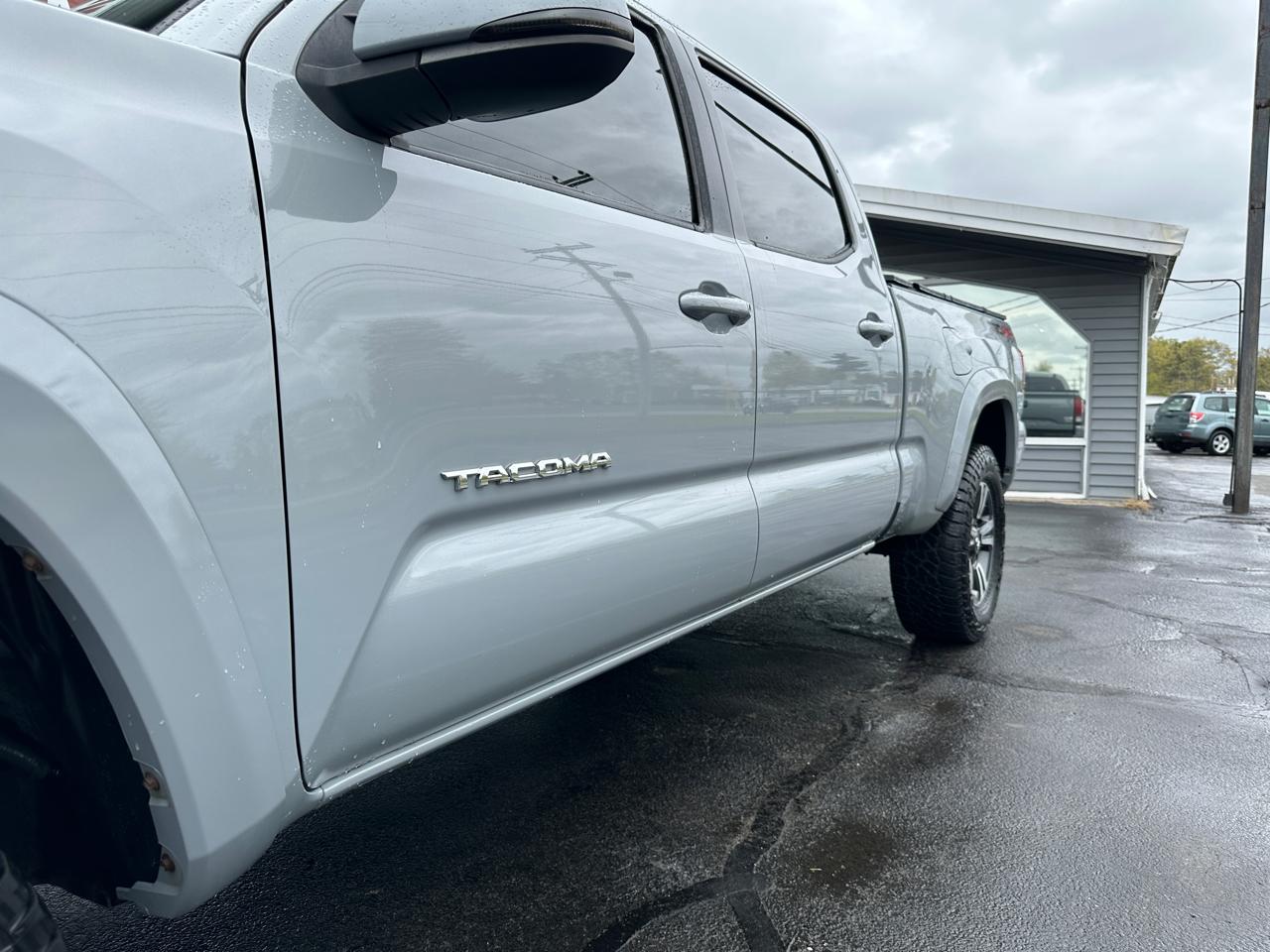 Toyota Tacoma TRD Sport Double Cab 4WD 2018