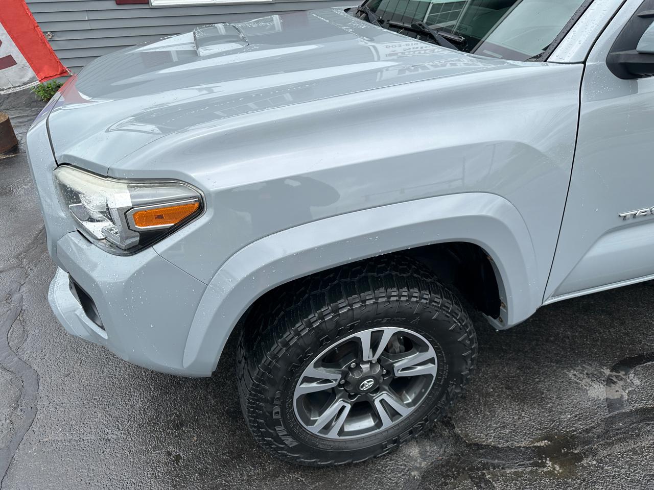 Toyota Tacoma TRD Sport Double Cab 4WD 2018