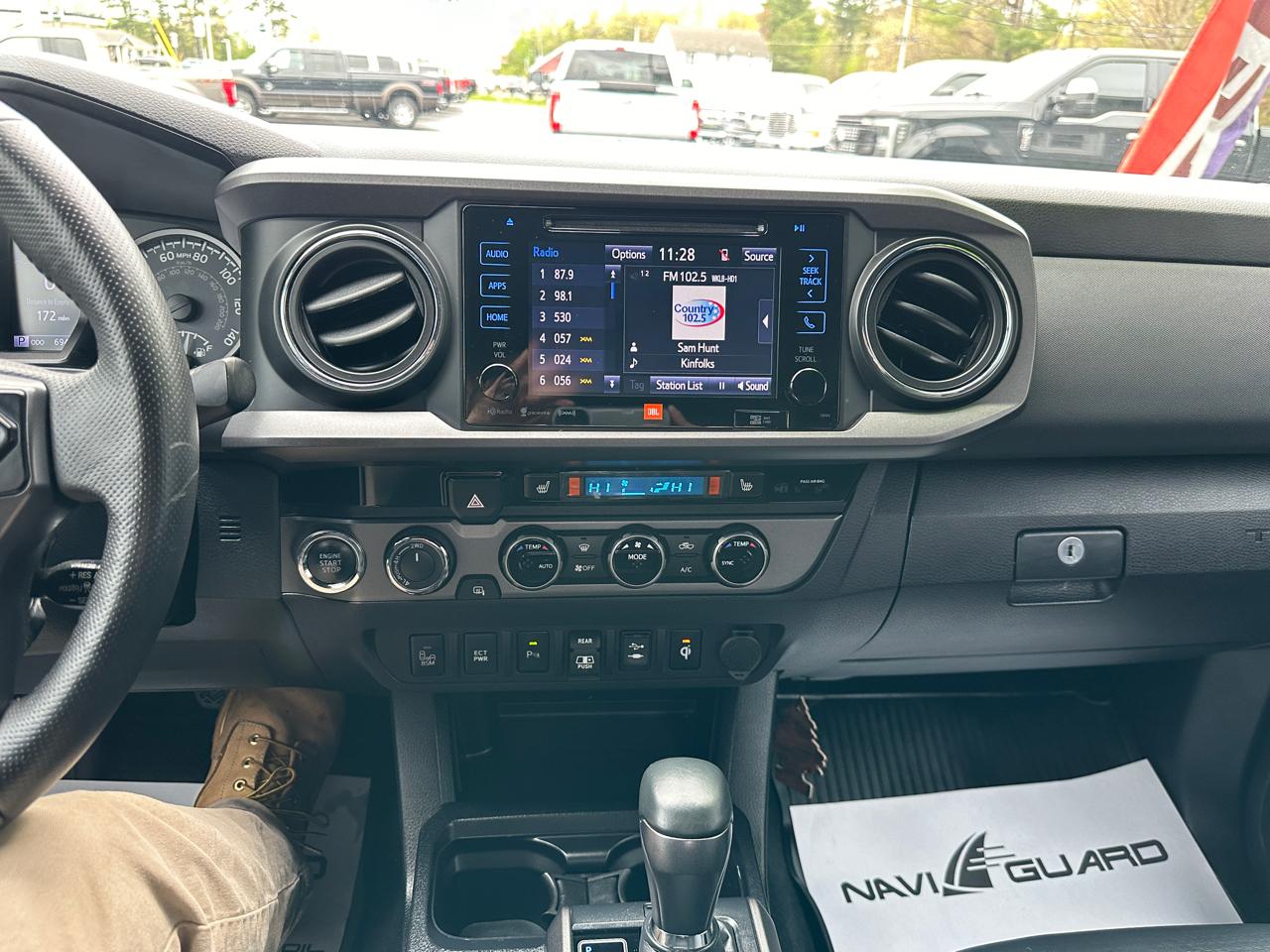 Toyota Tacoma TRD Sport Double Cab 4WD 2018