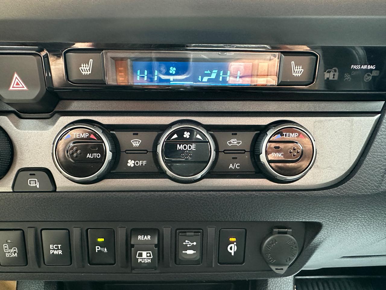 Toyota Tacoma TRD Sport Double Cab 4WD 2018