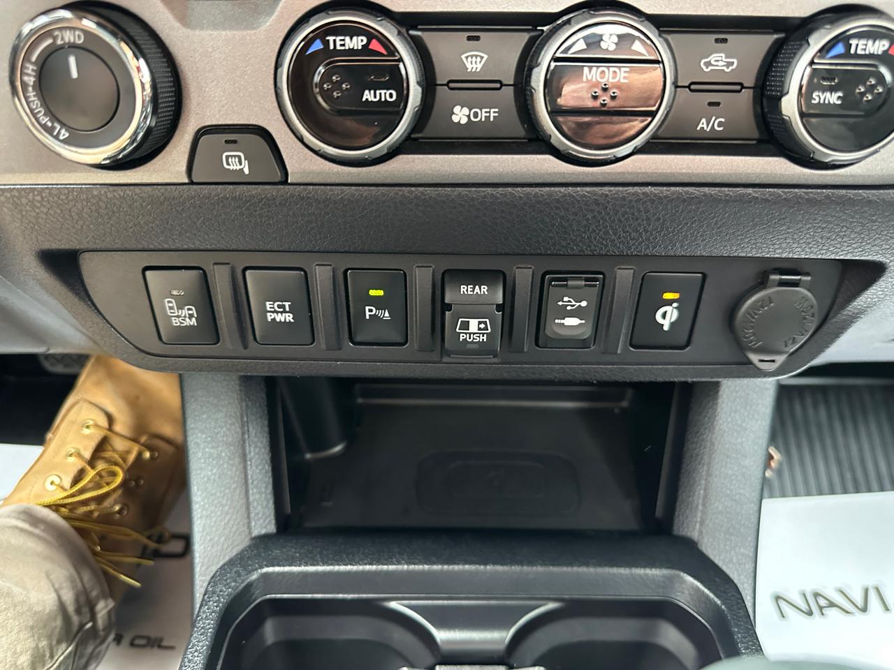 Toyota Tacoma TRD Sport Double Cab 4WD 2018