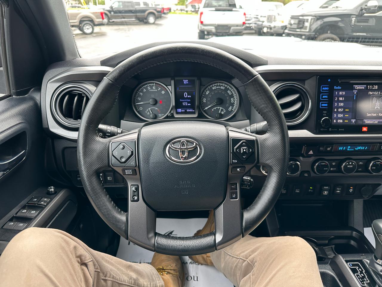 Toyota Tacoma TRD Sport Double Cab 4WD 2018