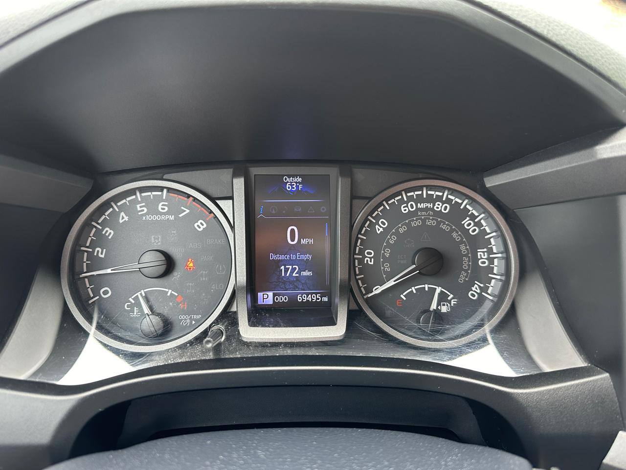 Toyota Tacoma TRD Sport Double Cab 4WD 2018