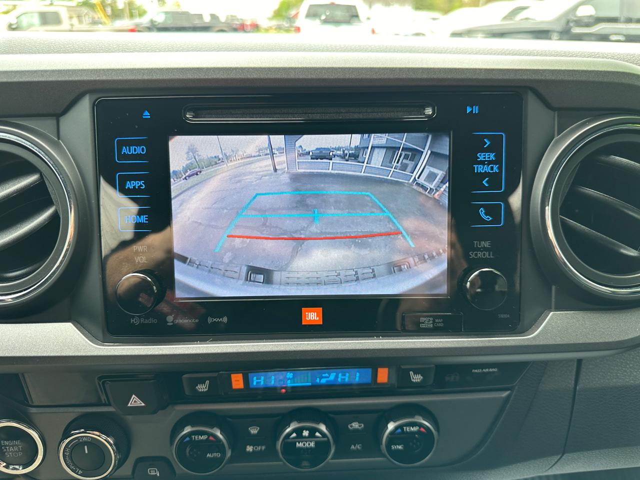 Toyota Tacoma TRD Sport Double Cab 4WD 2018