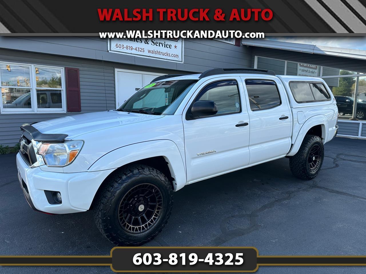 2015 Toyota Tacoma DOUBLE CAB