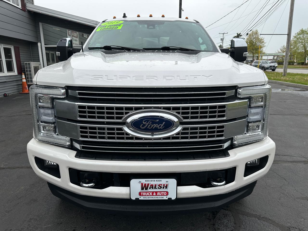 Ford F-250 SD Platinum Crew Cab 4WD 2019