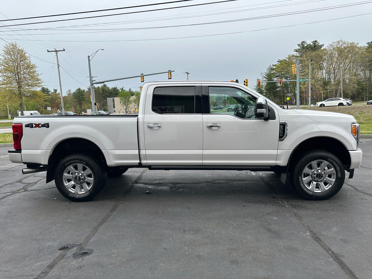Ford F-250 SD Platinum Crew Cab 4WD 2019