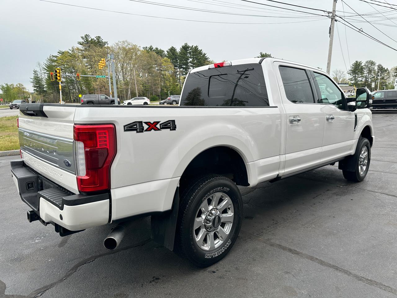 Ford F-250 SD Platinum Crew Cab 4WD 2019