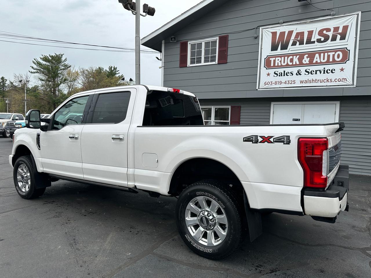 Ford F-250 SD Platinum Crew Cab 4WD 2019