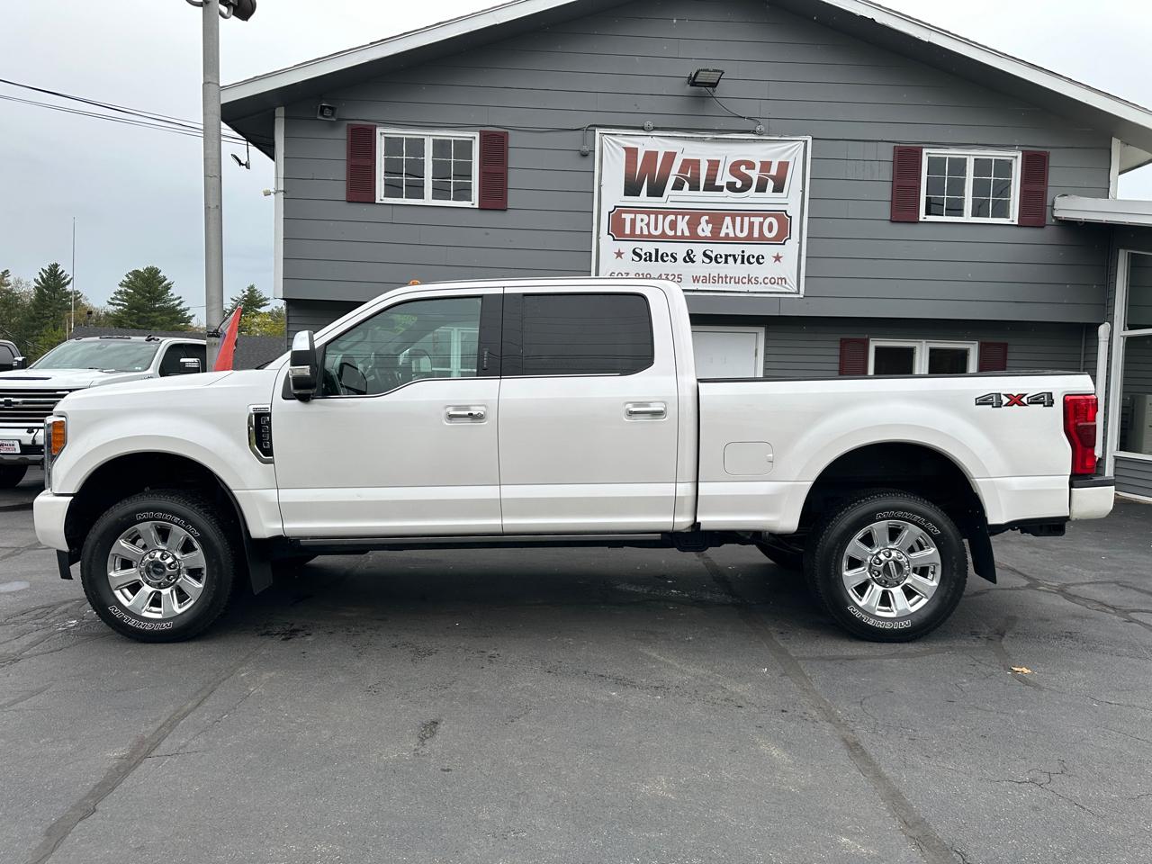 Ford F-250 SD Platinum Crew Cab 4WD 2019