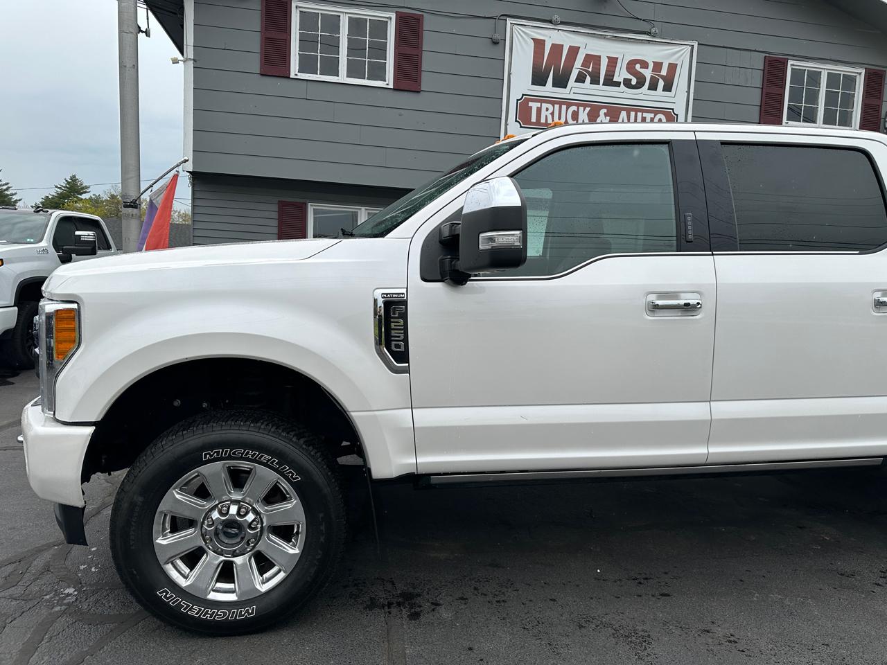 Ford F-250 SD Platinum Crew Cab 4WD 2019