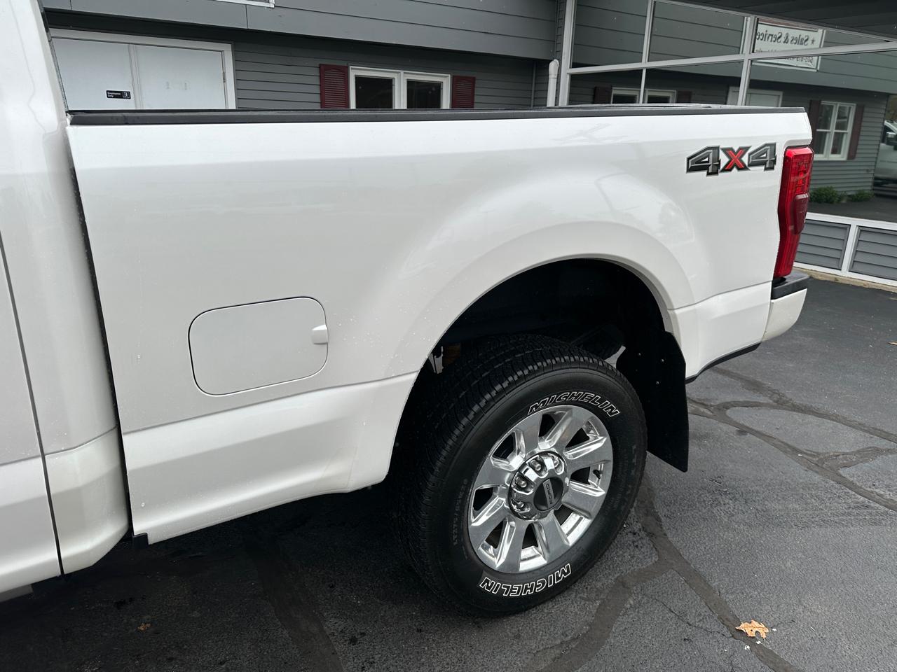 Ford F-250 SD Platinum Crew Cab 4WD 2019