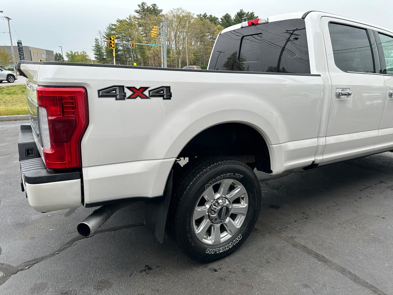 Ford F-250 SD Platinum Crew Cab 4WD 2019