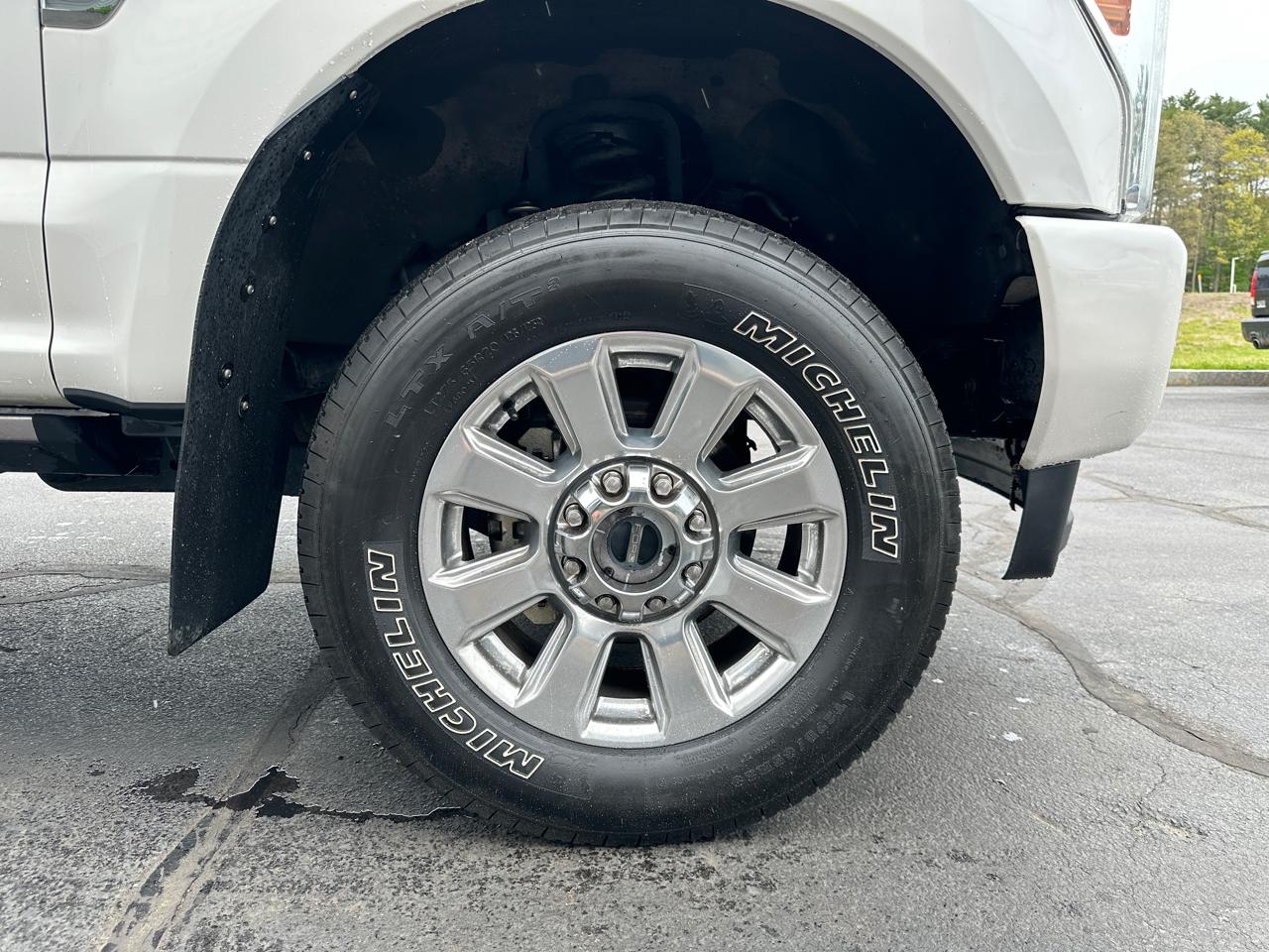 Ford F-250 SD Platinum Crew Cab 4WD 2019