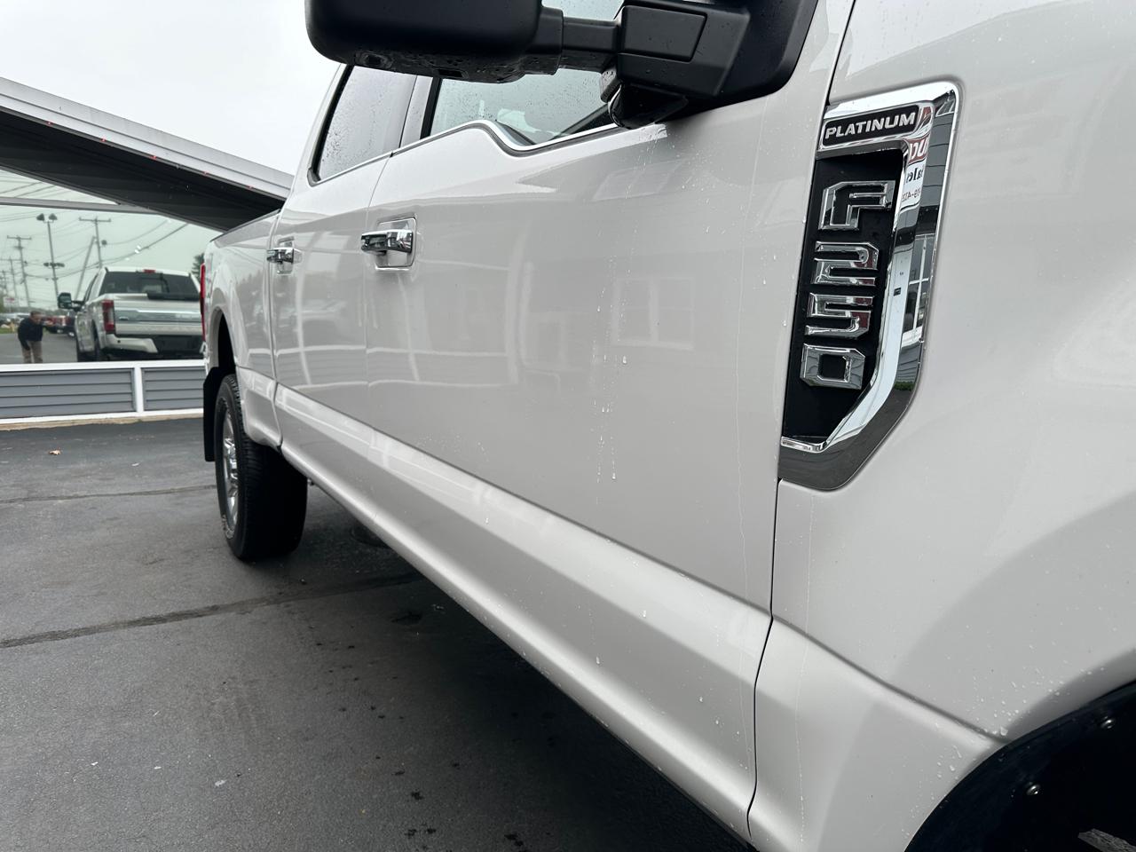 Ford F-250 SD Platinum Crew Cab 4WD 2019