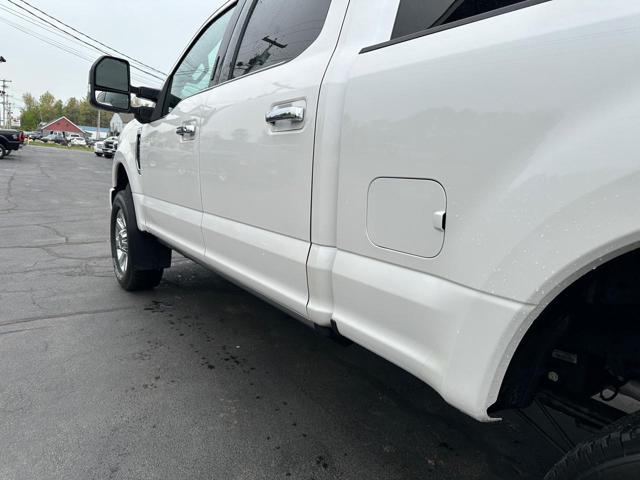 Ford F-250 SD Platinum Crew Cab 4WD 2019