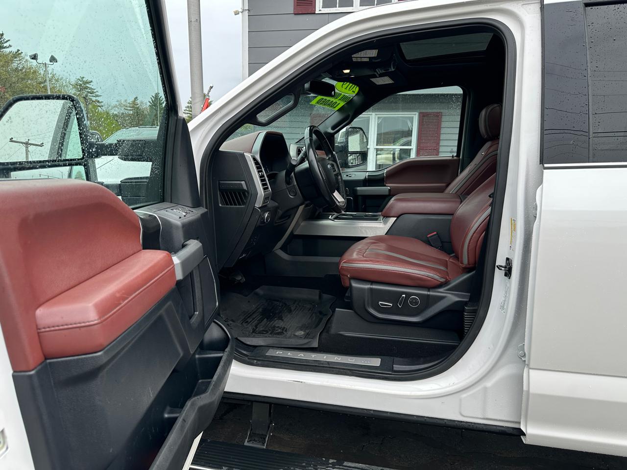 Ford F-250 SD Platinum Crew Cab 4WD 2019