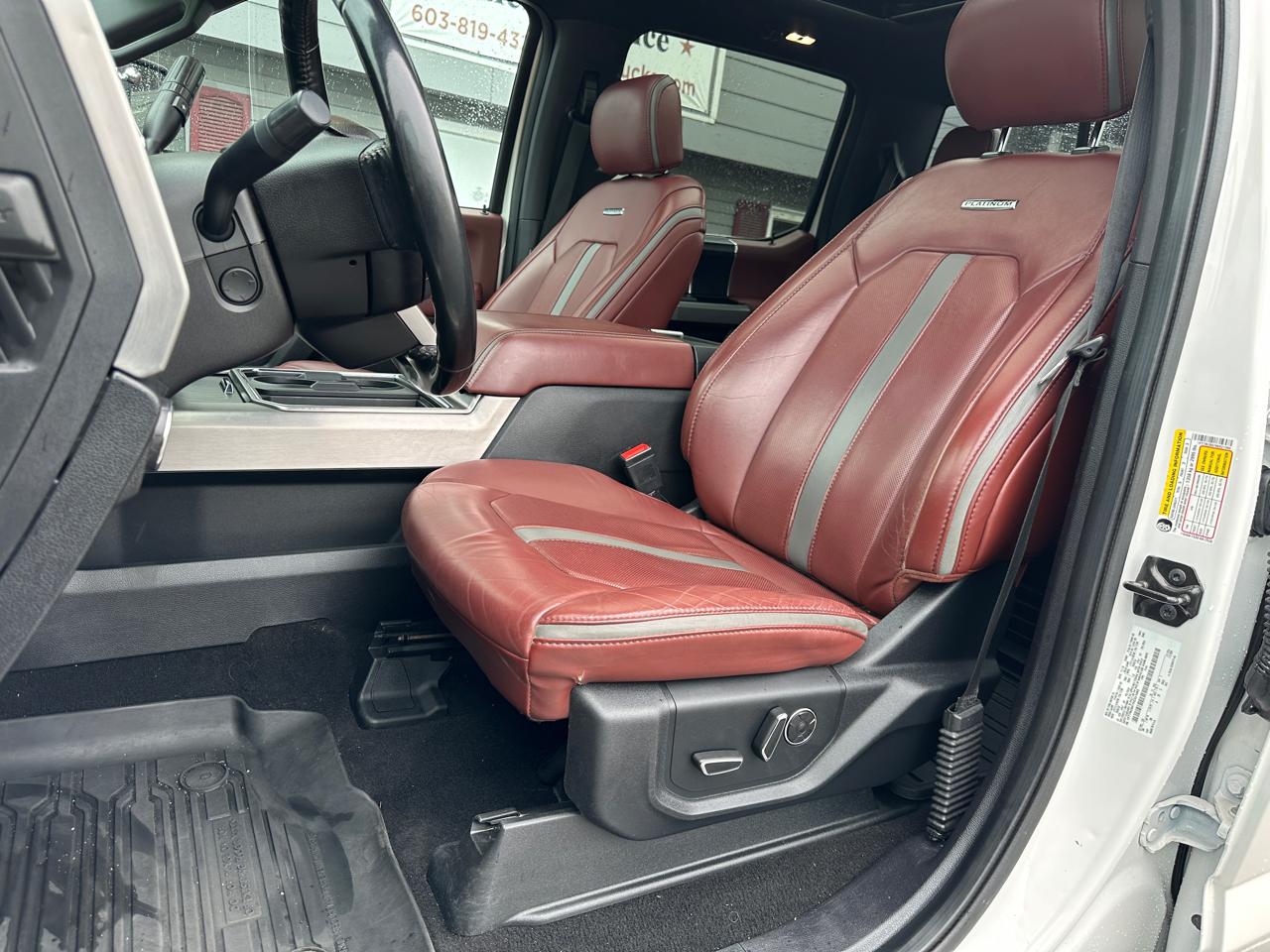 Ford F-250 SD Platinum Crew Cab 4WD 2019