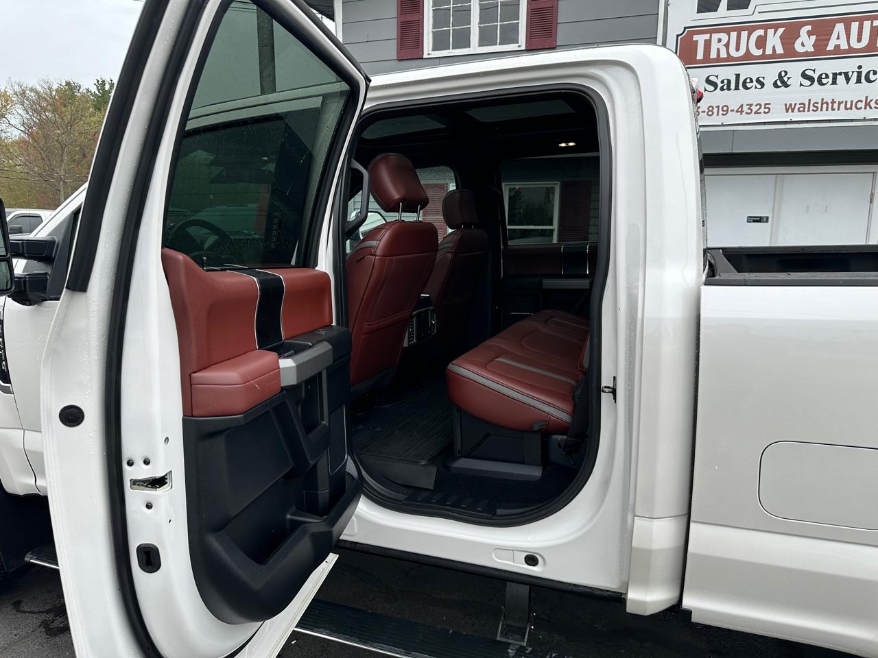Ford F-250 SD Platinum Crew Cab 4WD 2019