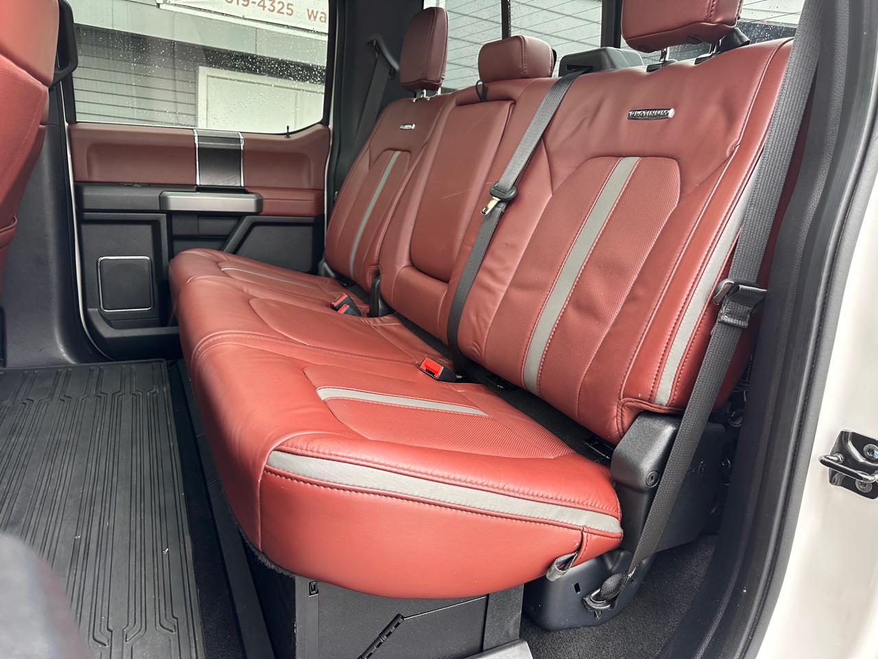 Ford F-250 SD Platinum Crew Cab 4WD 2019