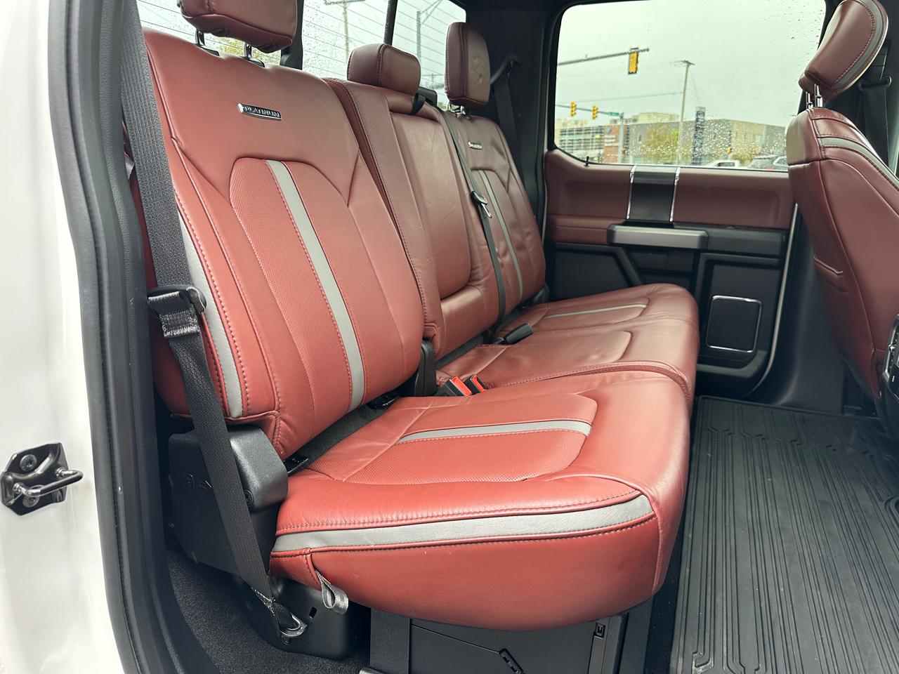 Ford F-250 SD Platinum Crew Cab 4WD 2019