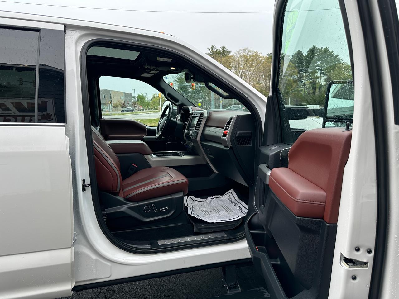Ford F-250 SD Platinum Crew Cab 4WD 2019