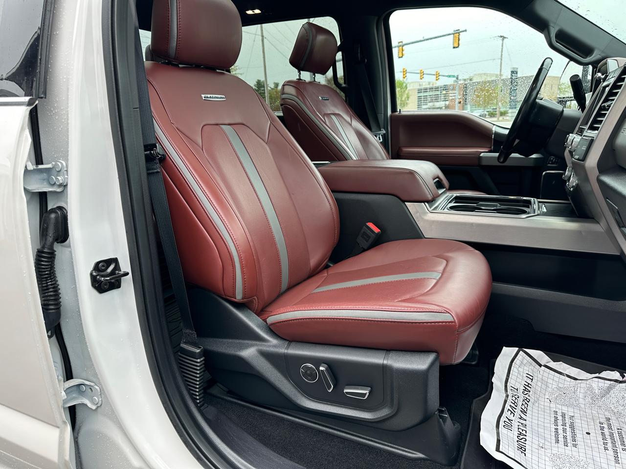 Ford F-250 SD Platinum Crew Cab 4WD 2019