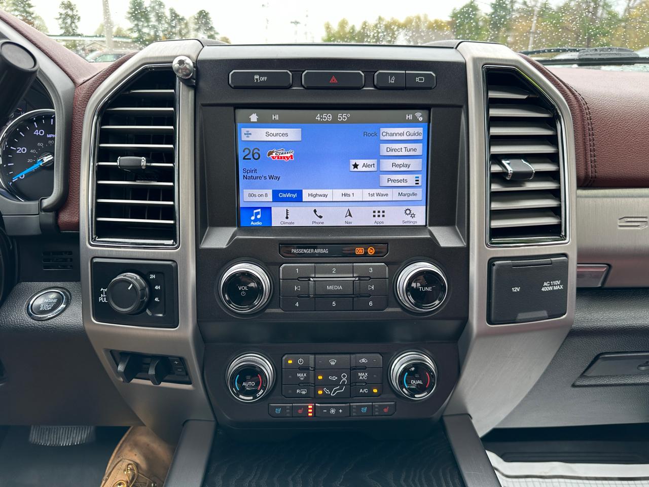 Ford F-250 SD Platinum Crew Cab 4WD 2019