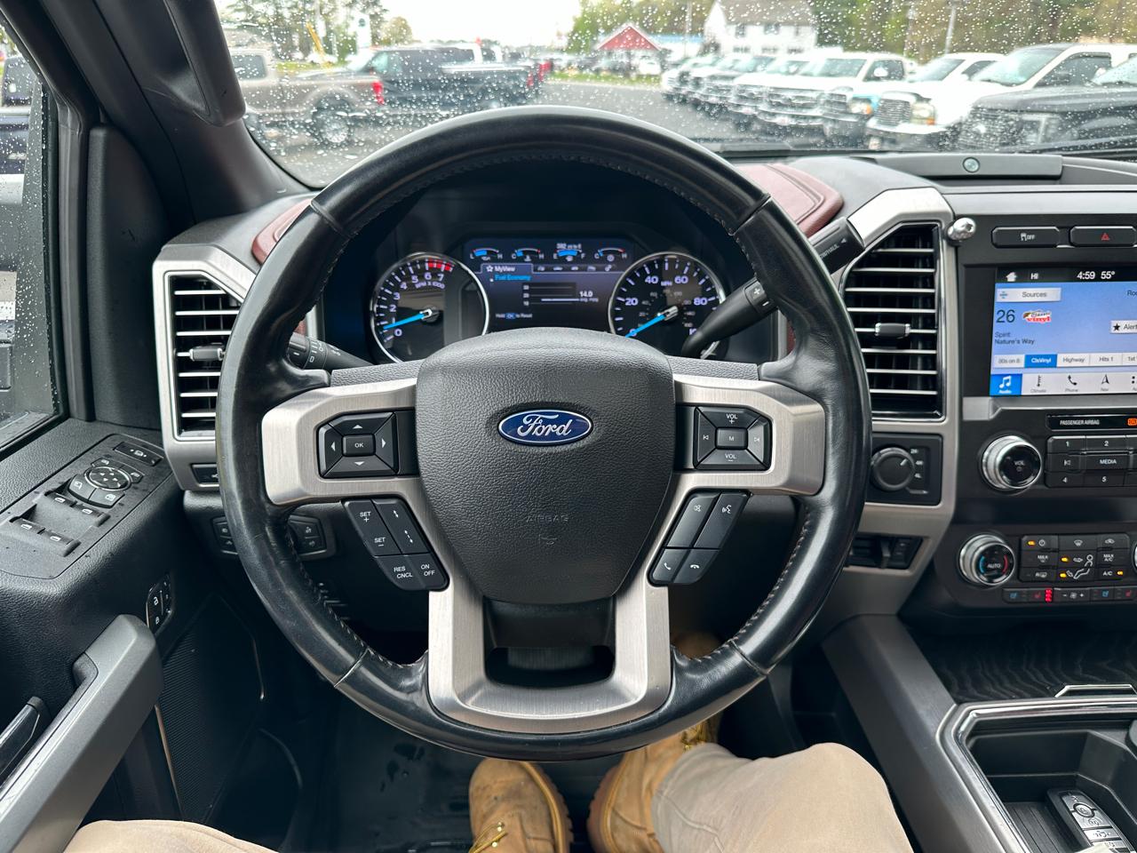 Ford F-250 SD Platinum Crew Cab 4WD 2019
