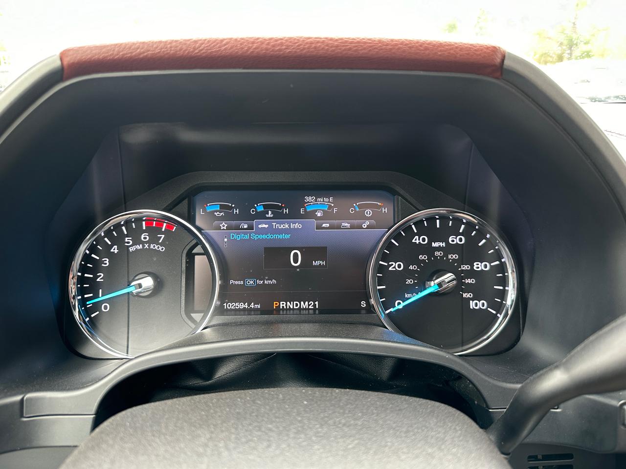 Ford F-250 SD Platinum Crew Cab 4WD 2019