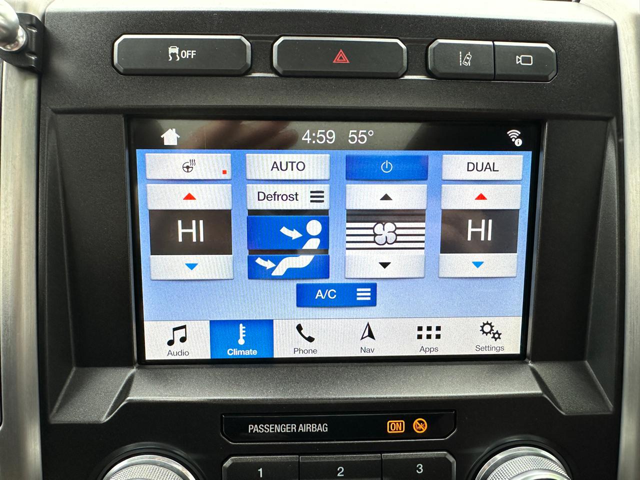 Ford F-250 SD Platinum Crew Cab 4WD 2019