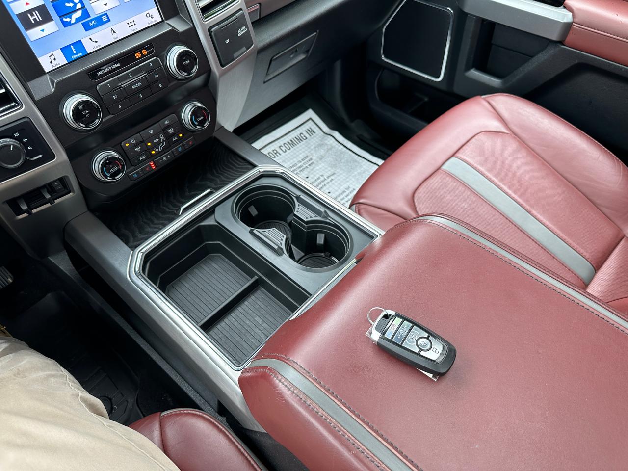 Ford F-250 SD Platinum Crew Cab 4WD 2019