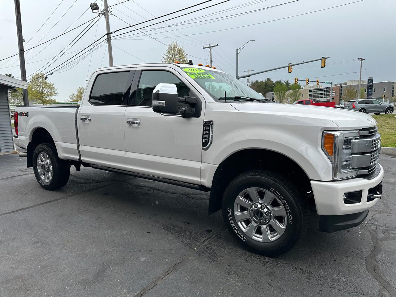 Ford F-250 SD Platinum Crew Cab 4WD 2019