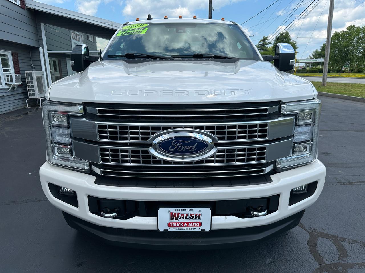 Ford F-250 SD Platinum Crew Cab 4WD 2019