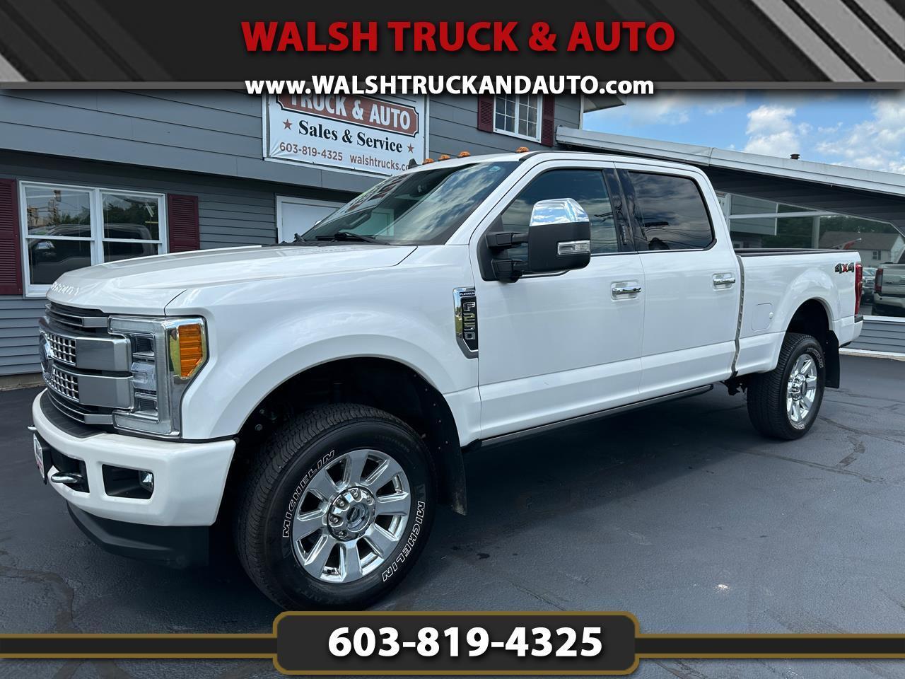 2019 Ford F-250 SD Platinum Crew Cab 4WD