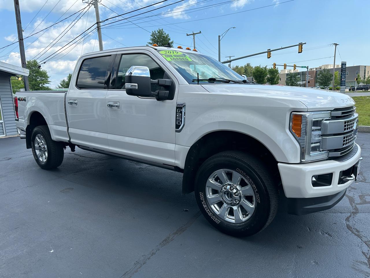 Ford F-250 SD Platinum Crew Cab 4WD 2019