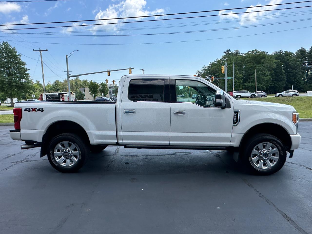Ford F-250 SD Platinum Crew Cab 4WD 2019