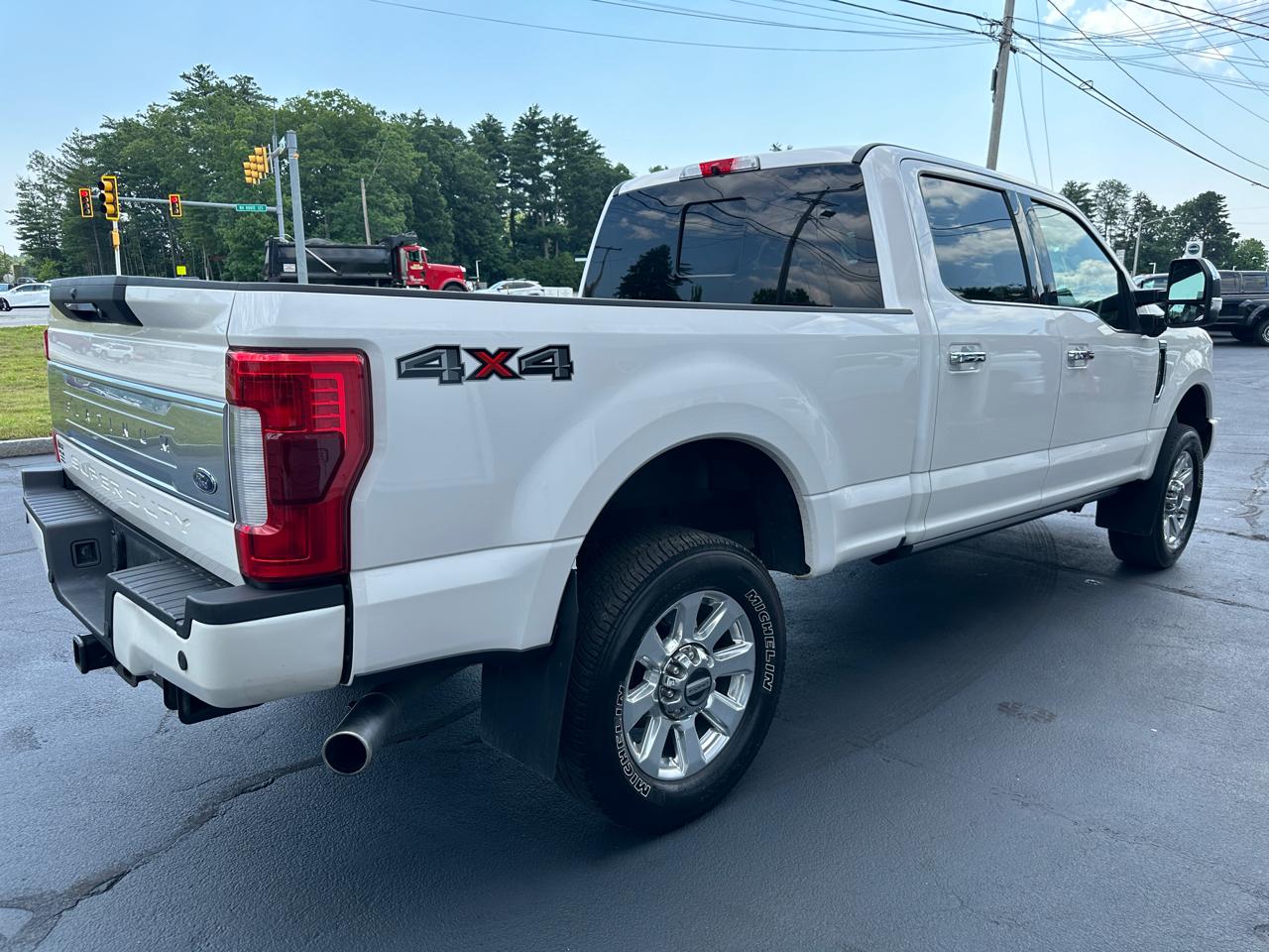 Ford F-250 SD Platinum Crew Cab 4WD 2019