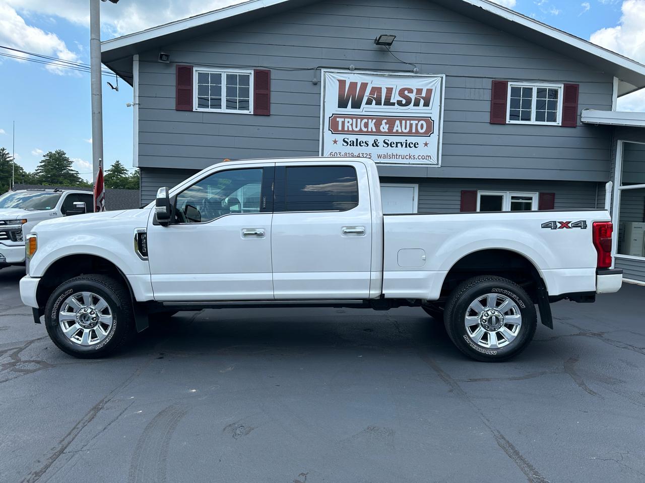 Ford F-250 SD Platinum Crew Cab 4WD 2019